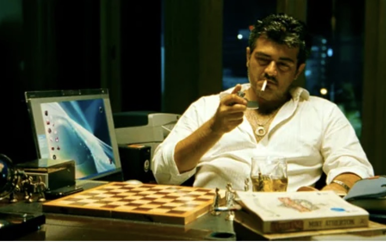Vinayak Mahadevan from Mankatha