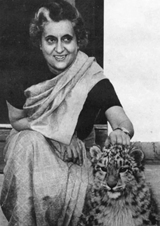 Indira Gandhi